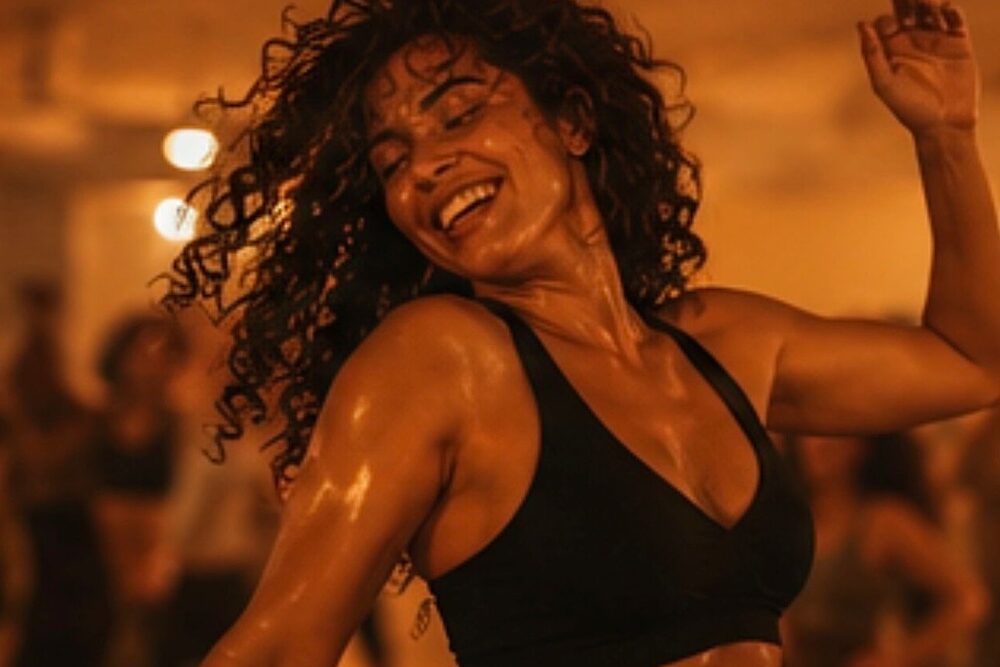 Heated movement class at La House of Pulse in Nice